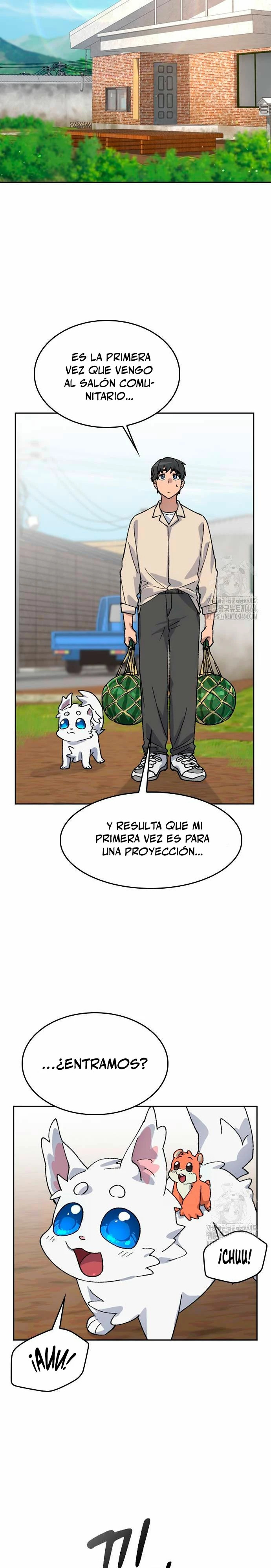 Acampando en otro Mundo: buscandole el sazon a la vida Capitulo 36 página 19
