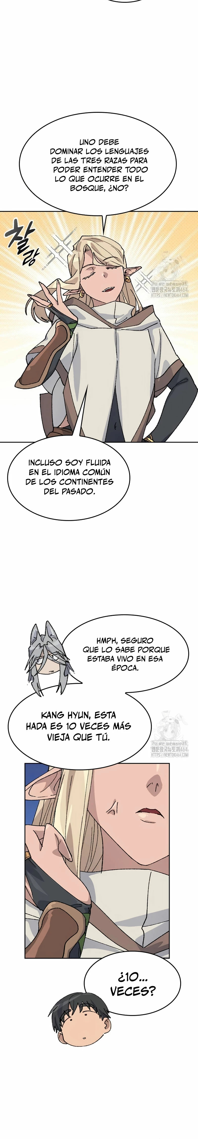 Acampando en otro Mundo: buscandole el sazon a la vida Capitulo 37 página 14