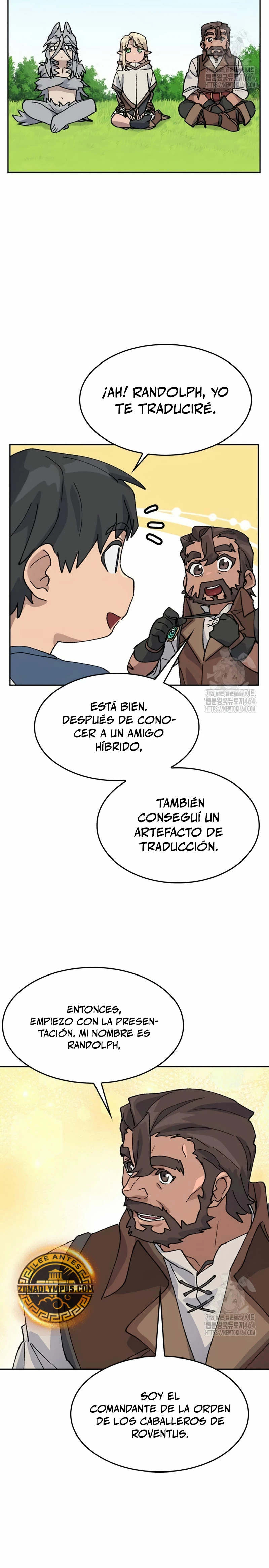 Acampando en otro Mundo: buscandole el sazon a la vida Capitulo 37 página 17