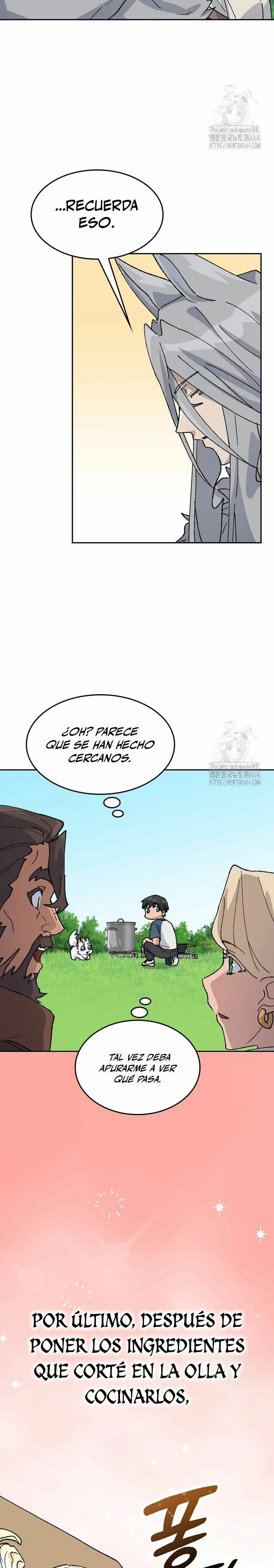 Acampando en otro Mundo: buscandole el sazon a la vida Capitulo 37 página 25