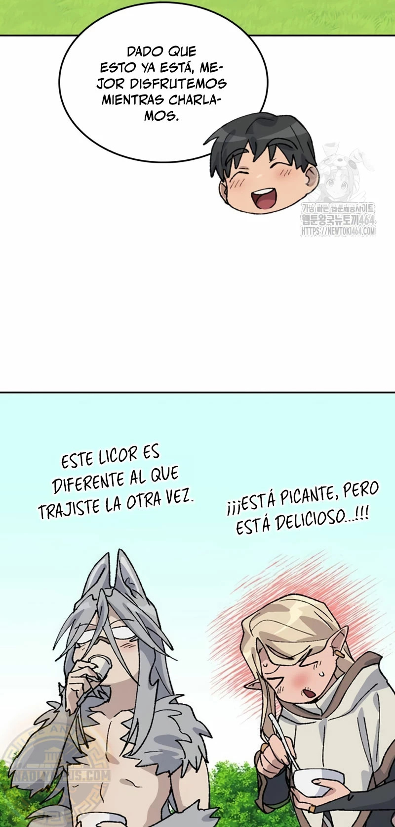 Acampando en otro Mundo: buscandole el sazon a la vida Capitulo 37 página 33