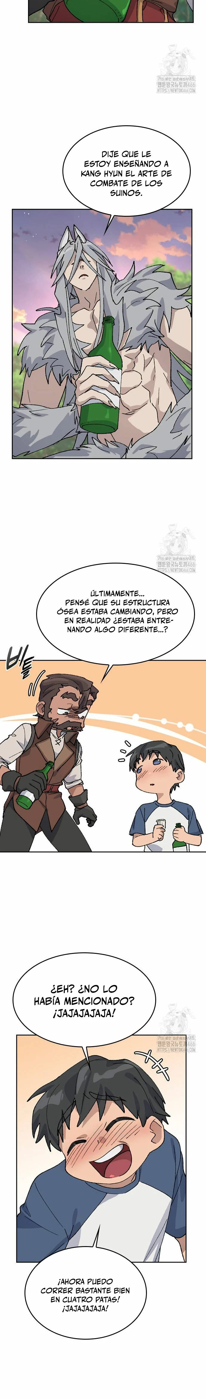 Acampando en otro Mundo: buscandole el sazon a la vida Capitulo 38 página 12