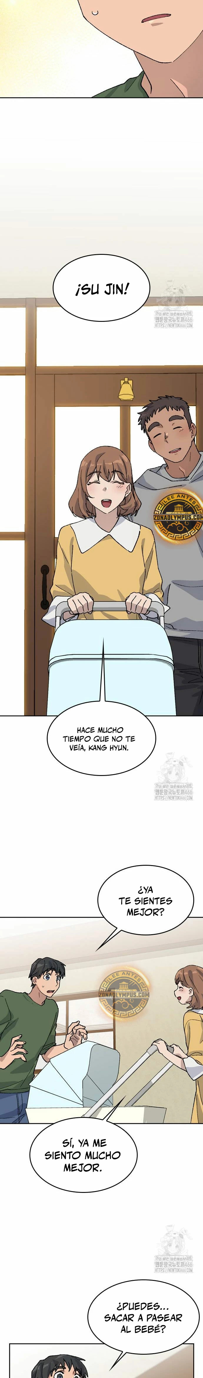 Acampando en otro Mundo: buscandole el sazon a la vida Capitulo 38 página 18