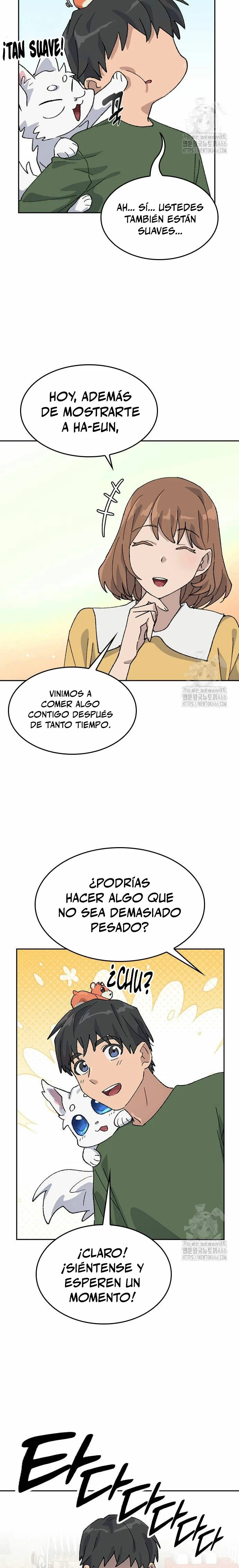 Acampando en otro Mundo: buscandole el sazon a la vida Capitulo 38 página 23