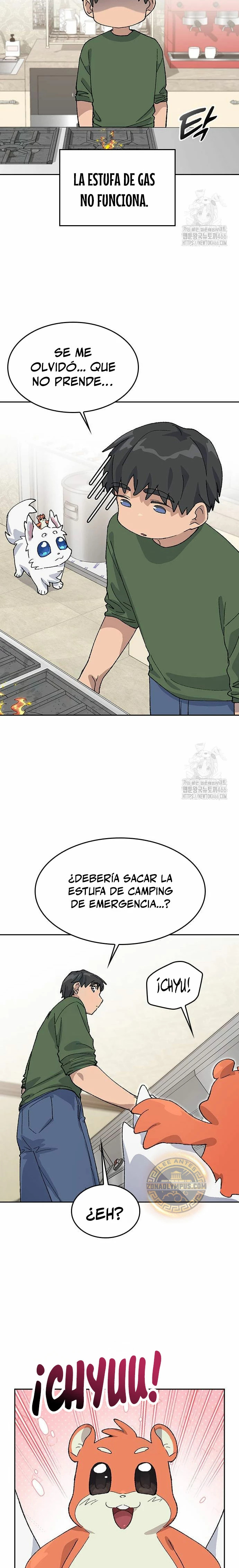 Acampando en otro Mundo: buscandole el sazon a la vida Capitulo 38 página 24