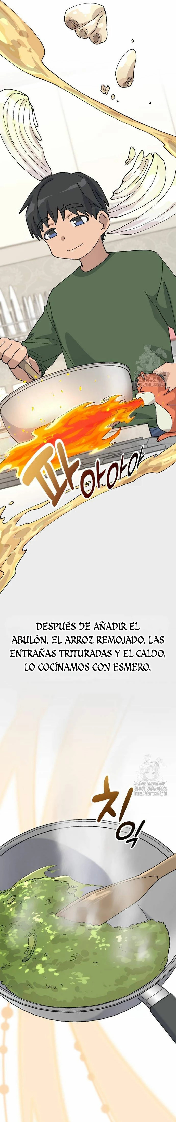 Acampando en otro Mundo: buscandole el sazon a la vida Capitulo 38 página 27
