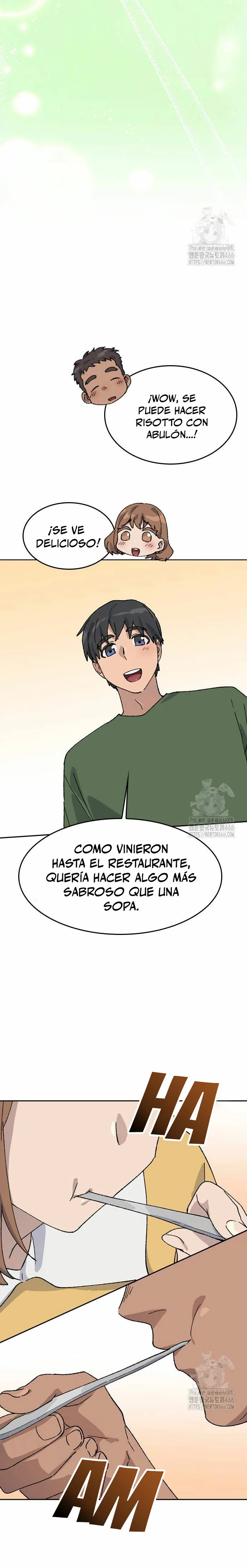 Acampando en otro Mundo: buscandole el sazon a la vida Capitulo 38 página 29