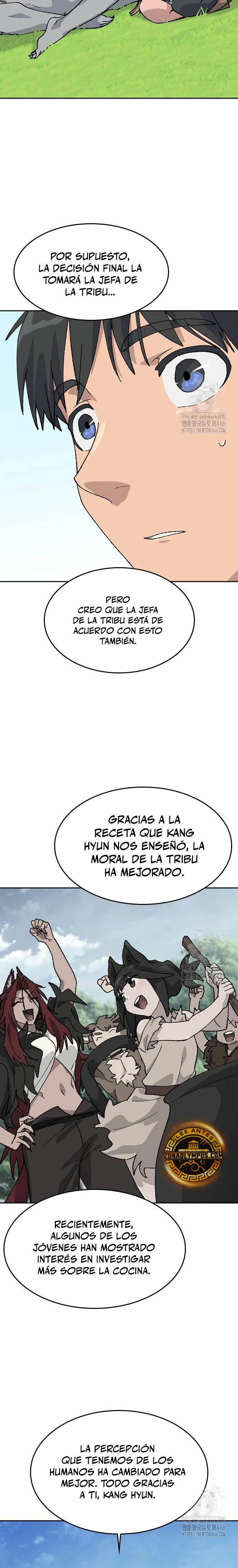 Acampando en otro Mundo: buscandole el sazon a la vida Capitulo 38 página 8
