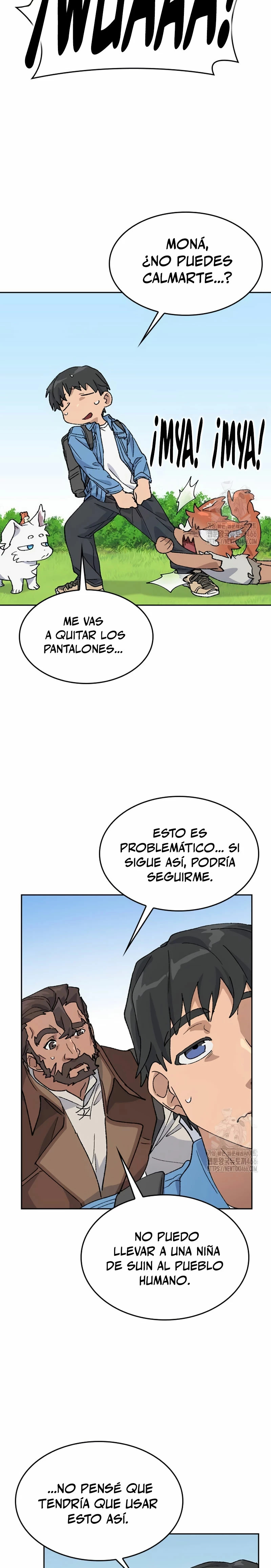 Acampando en otro Mundo: buscandole el sazon a la vida Capitulo 39 página 16
