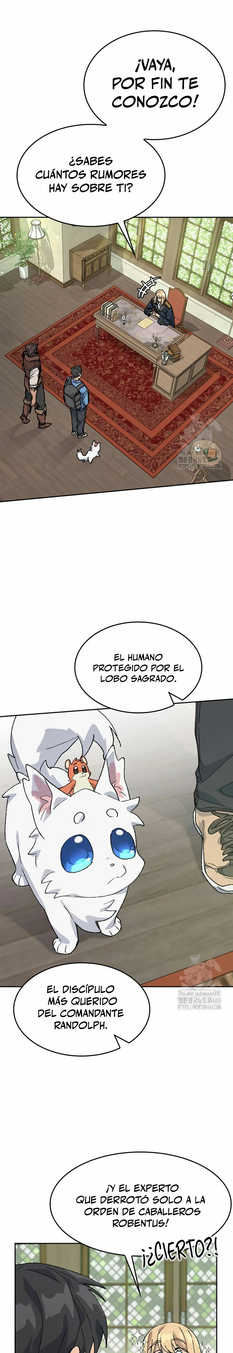 Acampando en otro Mundo: buscandole el sazon a la vida Capitulo 39 página 22