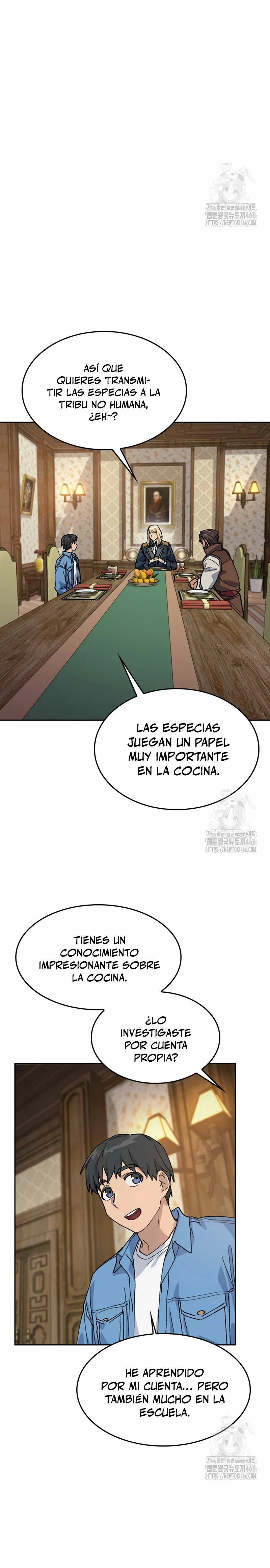 Acampando en otro Mundo: buscandole el sazon a la vida Capitulo 39 página 25