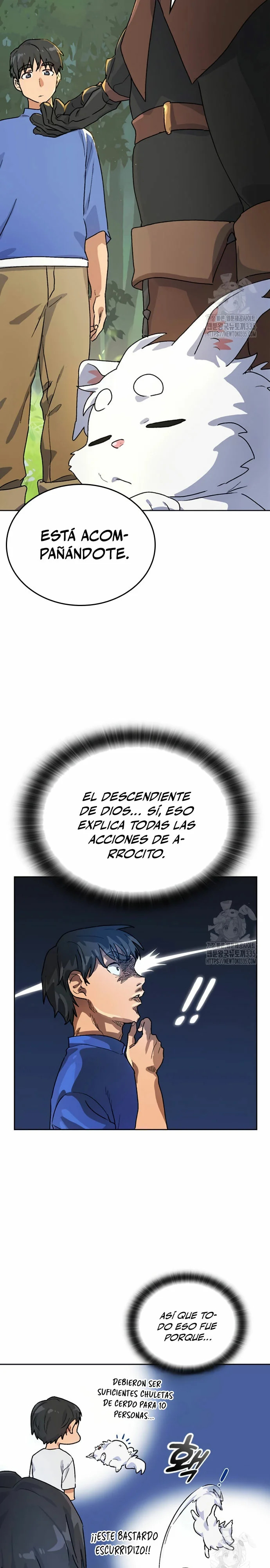 Acampando en otro Mundo: buscandole el sazon a la vida Capitulo 4 página 12