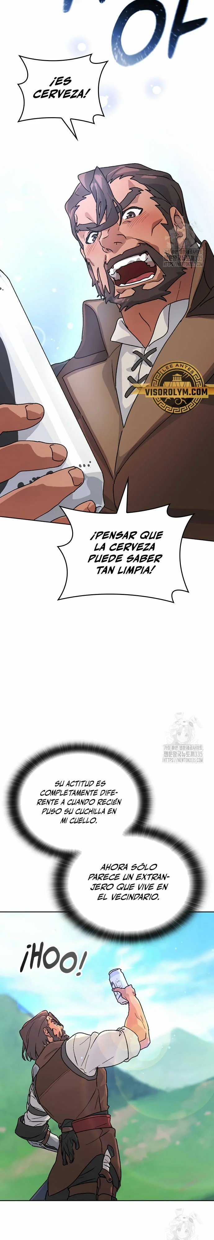 Acampando en otro Mundo: buscandole el sazon a la vida Capitulo 4 página 20
