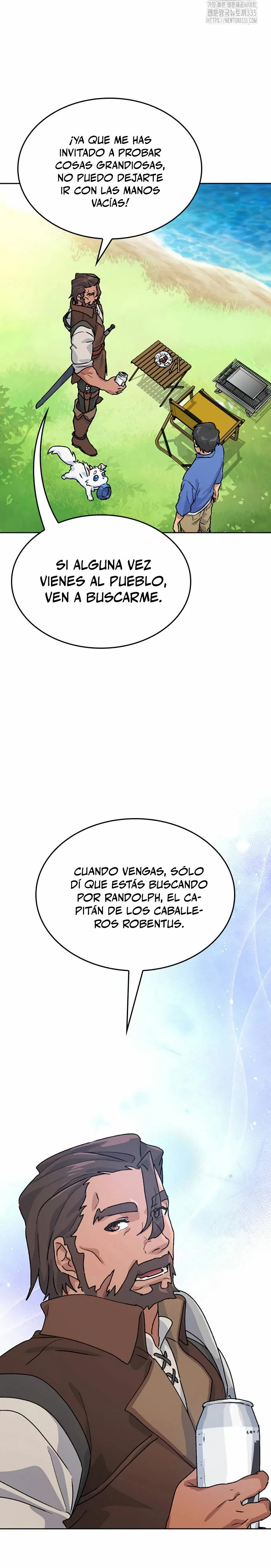 Acampando en otro Mundo: buscandole el sazon a la vida Capitulo 4 página 21