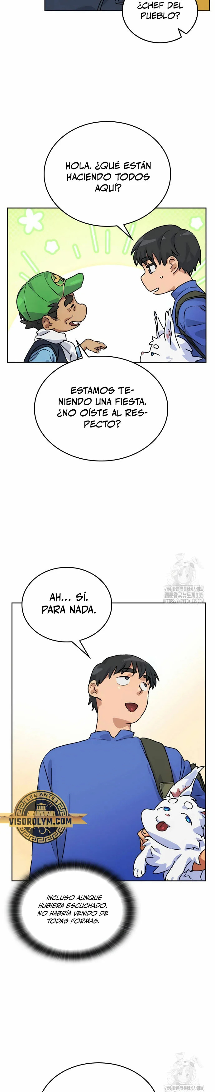 Acampando en otro Mundo: buscandole el sazon a la vida Capitulo 4 página 38