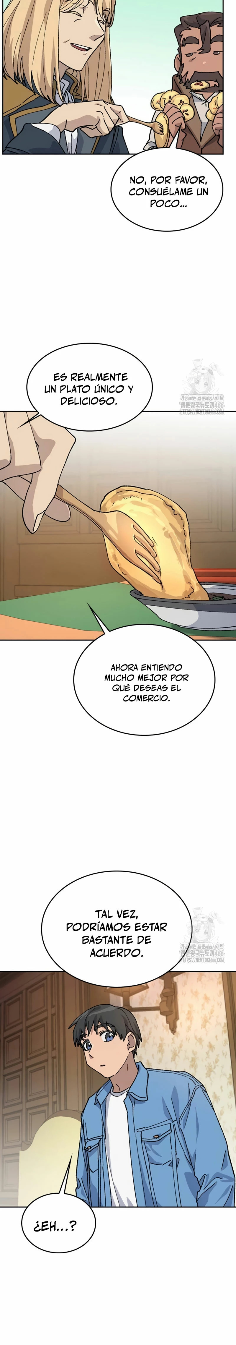 Acampando en otro Mundo: buscandole el sazon a la vida Capitulo 40 página 16