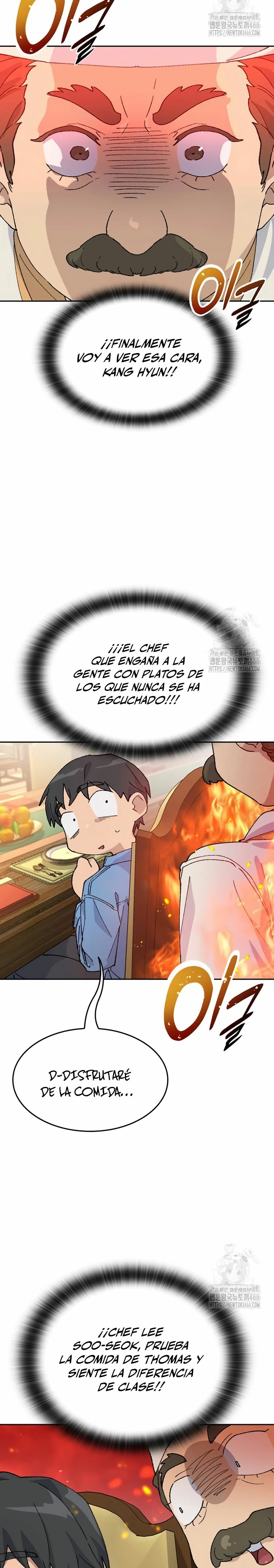 Acampando en otro Mundo: buscandole el sazon a la vida Capitulo 40 página 5