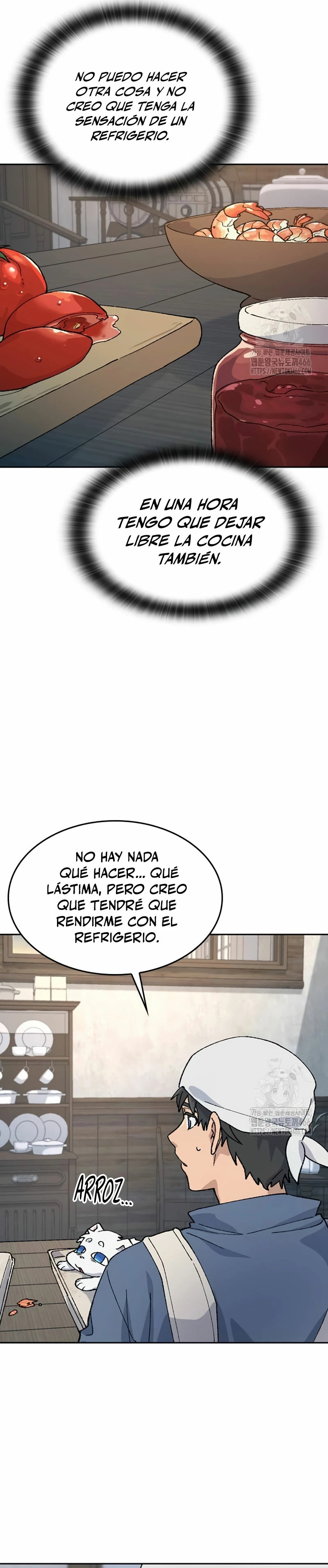 Acampando en otro Mundo: buscandole el sazon a la vida Capitulo 41 página 27