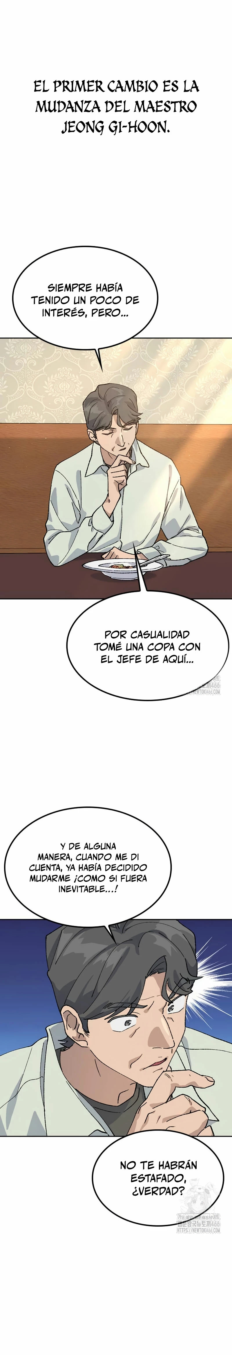 Acampando en otro Mundo: buscandole el sazon a la vida Capitulo 42 página 17