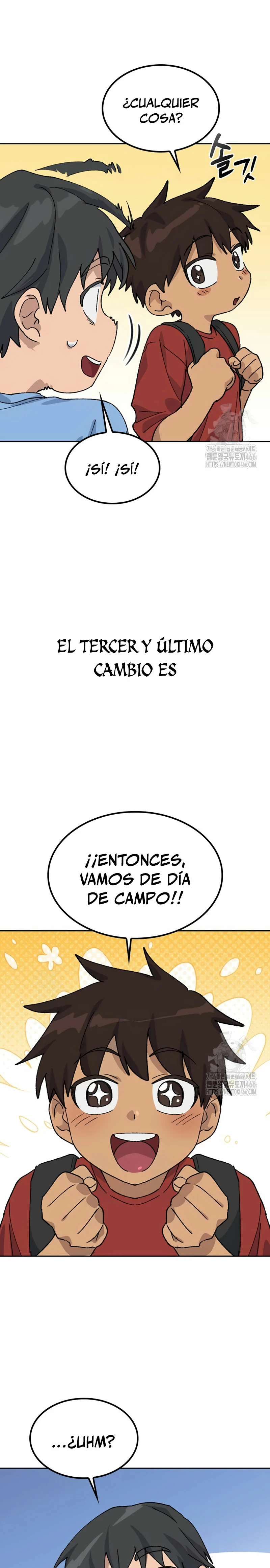 Acampando en otro Mundo: buscandole el sazon a la vida Capitulo 42 página 22
