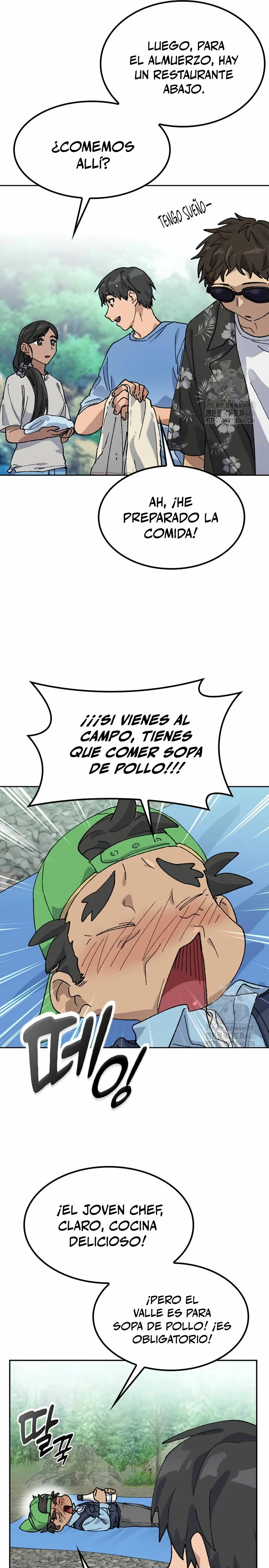 Acampando en otro Mundo: buscandole el sazon a la vida Capitulo 42 página 32