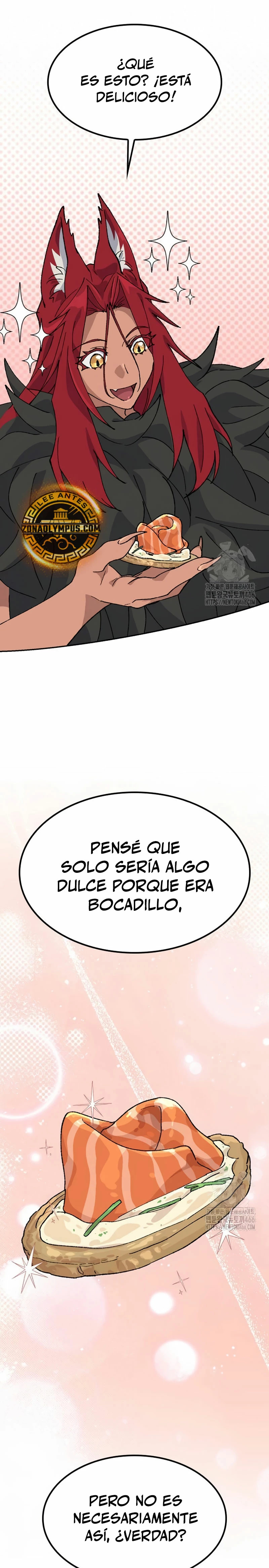 Acampando en otro Mundo: buscandole el sazon a la vida Capitulo 42 página 4