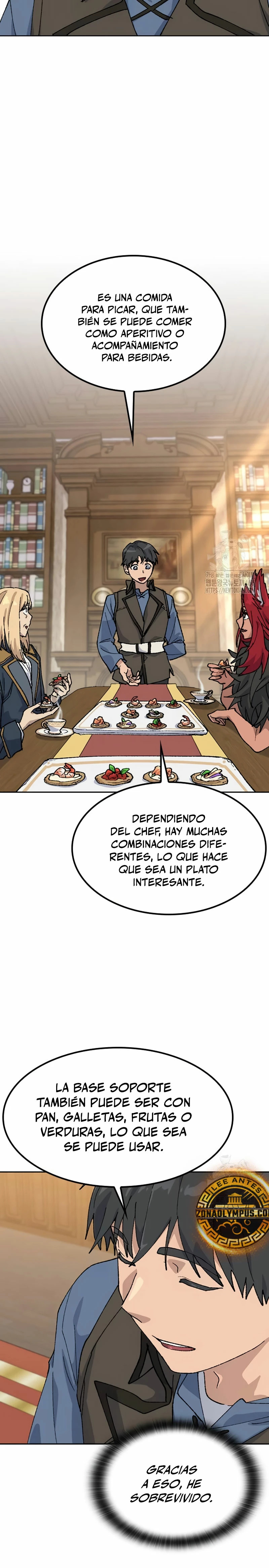 Acampando en otro Mundo: buscandole el sazon a la vida Capitulo 42 página 6