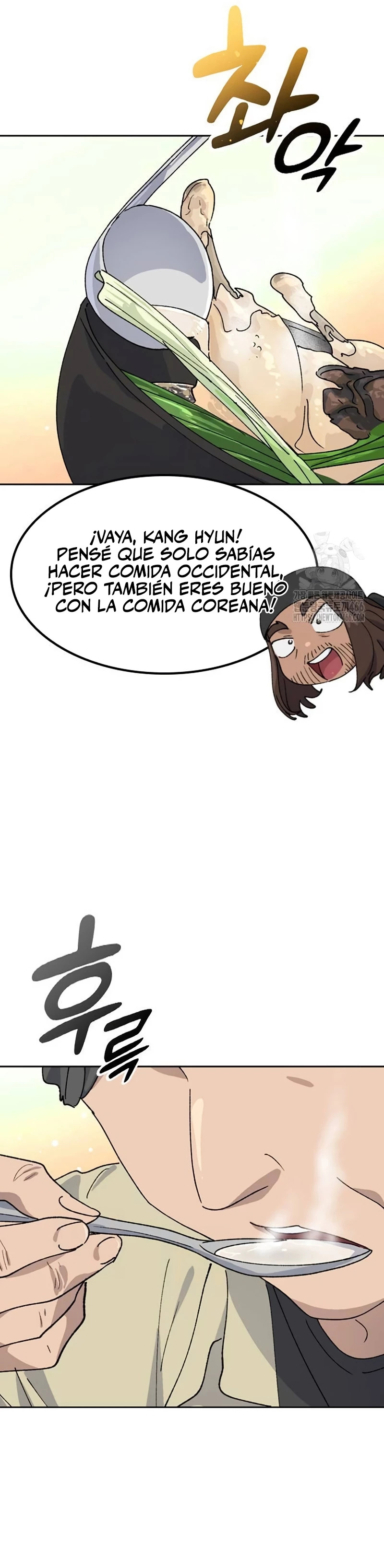 Acampando en otro Mundo: buscandole el sazon a la vida Capitulo 43 página 10