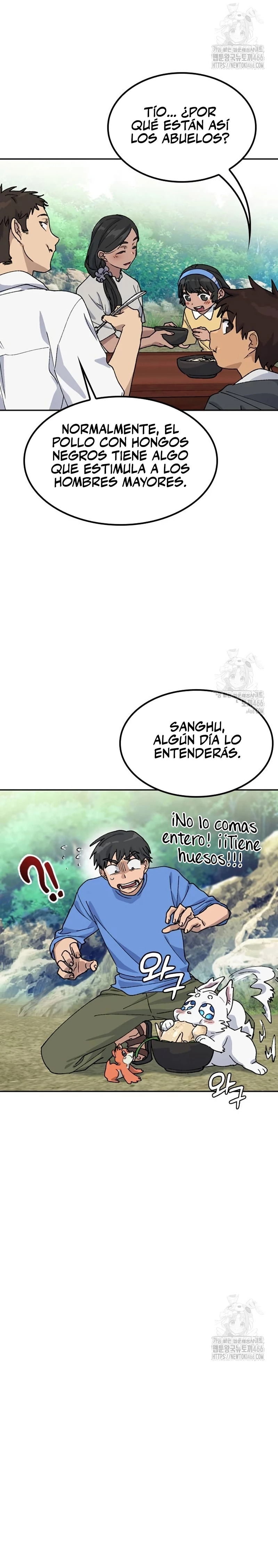 Acampando en otro Mundo: buscandole el sazon a la vida Capitulo 43 página 14
