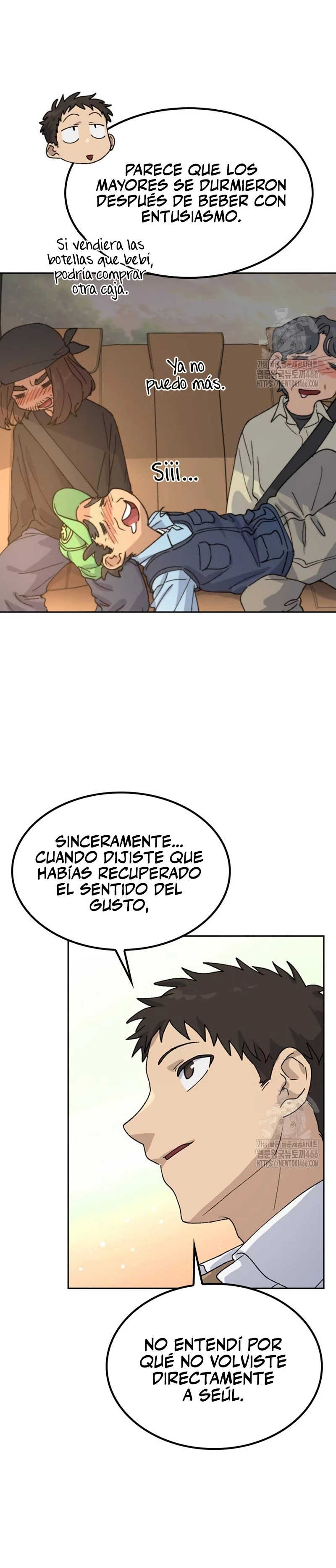 Acampando en otro Mundo: buscandole el sazon a la vida Capitulo 43 página 22