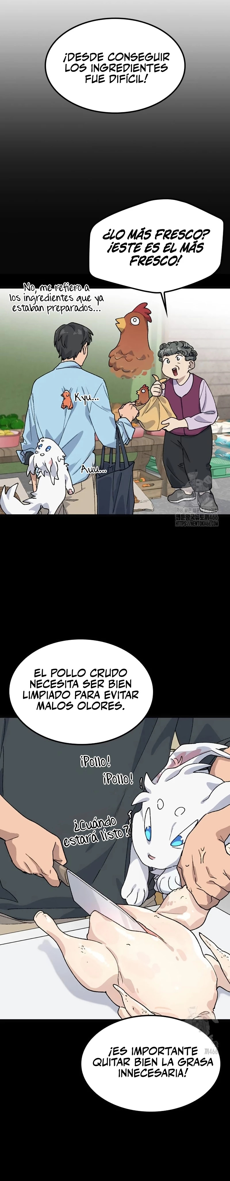 Acampando en otro Mundo: buscandole el sazon a la vida Capitulo 43 página 4