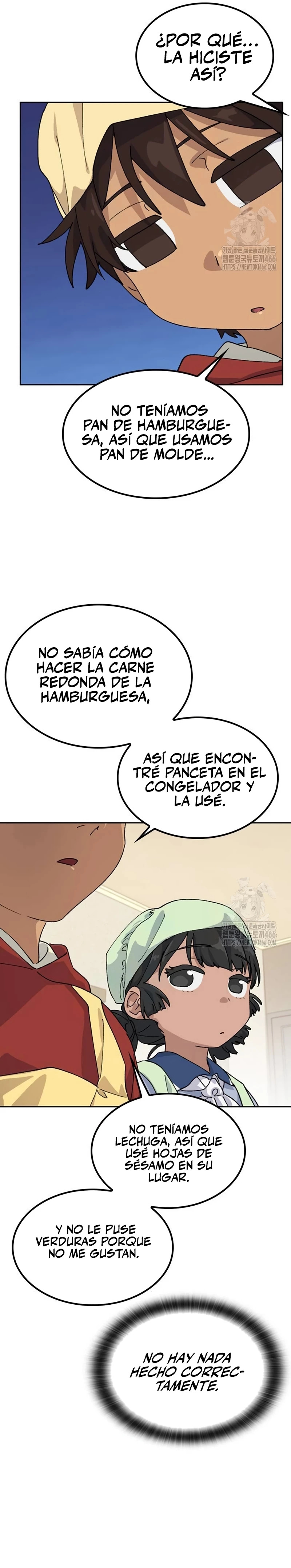 Acampando en otro Mundo: buscandole el sazon a la vida Capitulo 44 página 14