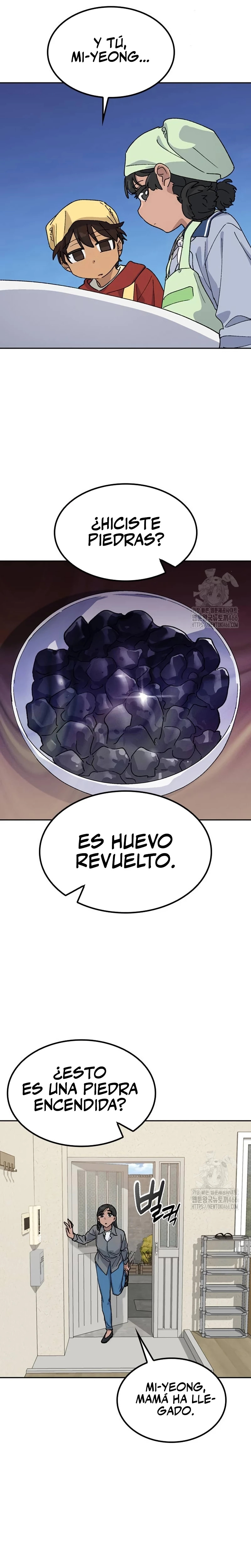 Acampando en otro Mundo: buscandole el sazon a la vida Capitulo 44 página 15