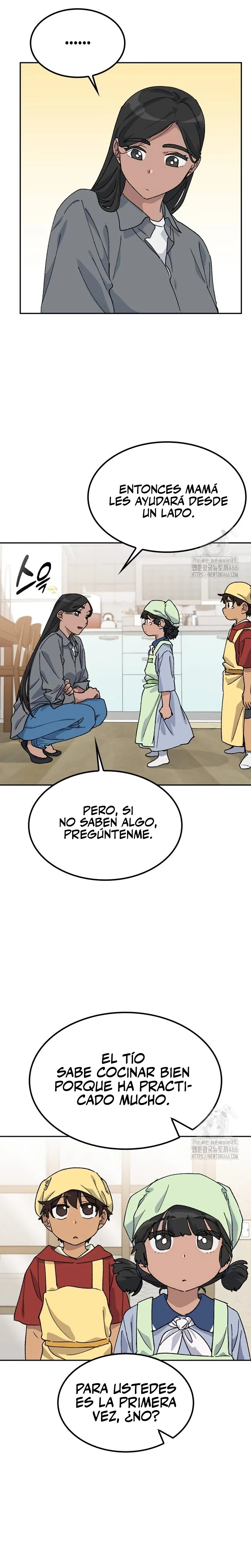 Acampando en otro Mundo: buscandole el sazon a la vida Capitulo 44 página 18