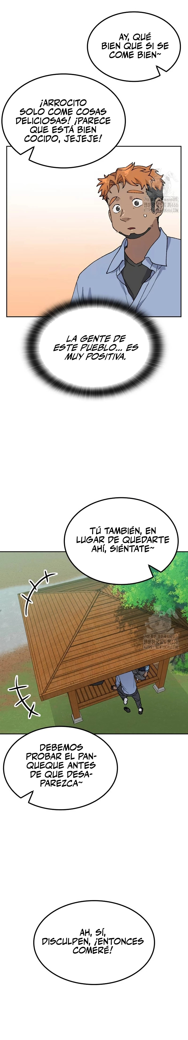 Acampando en otro Mundo: buscandole el sazon a la vida Capitulo 44 página 27