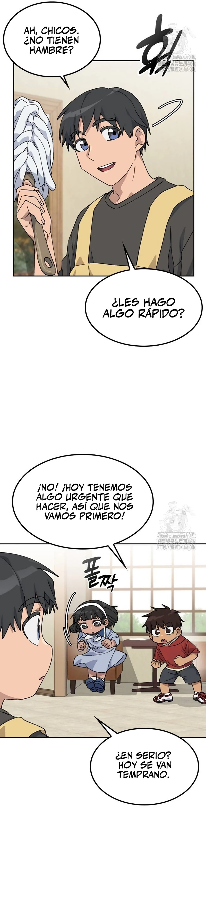 Acampando en otro Mundo: buscandole el sazon a la vida Capitulo 44 página 4
