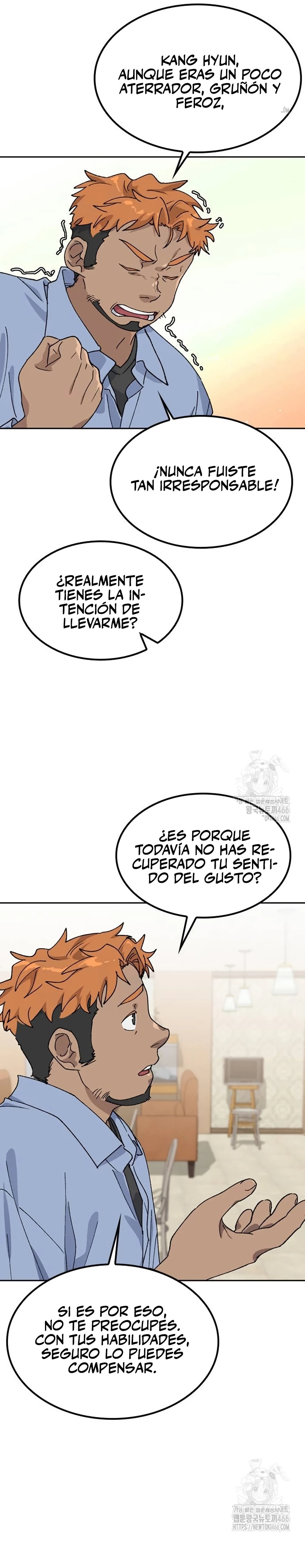 Acampando en otro Mundo: buscandole el sazon a la vida Capitulo 44 página 6