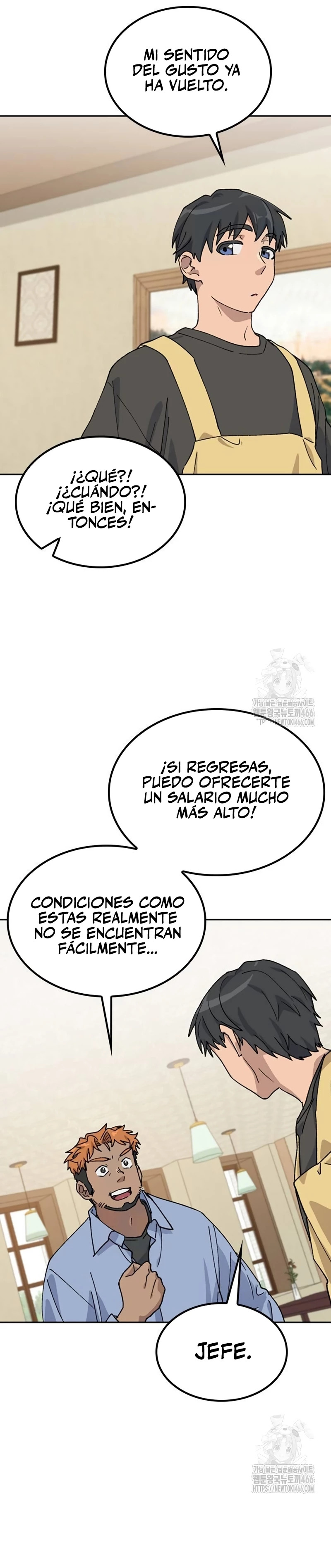 Acampando en otro Mundo: buscandole el sazon a la vida Capitulo 44 página 7