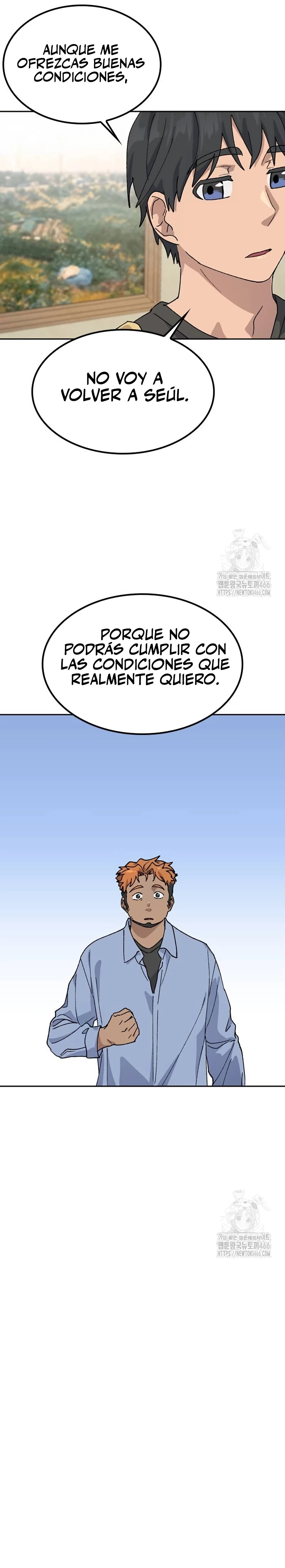 Acampando en otro Mundo: buscandole el sazon a la vida Capitulo 44 página 8