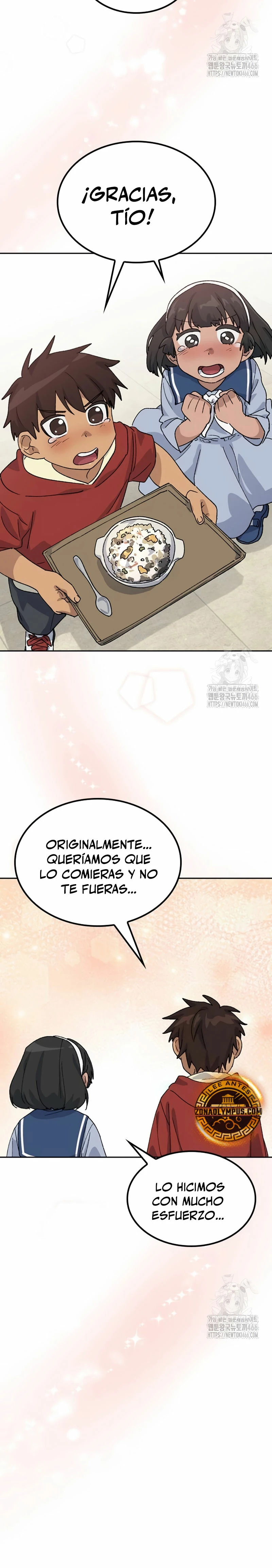 Acampando en otro Mundo: buscandole el sazon a la vida Capitulo 45 página 13