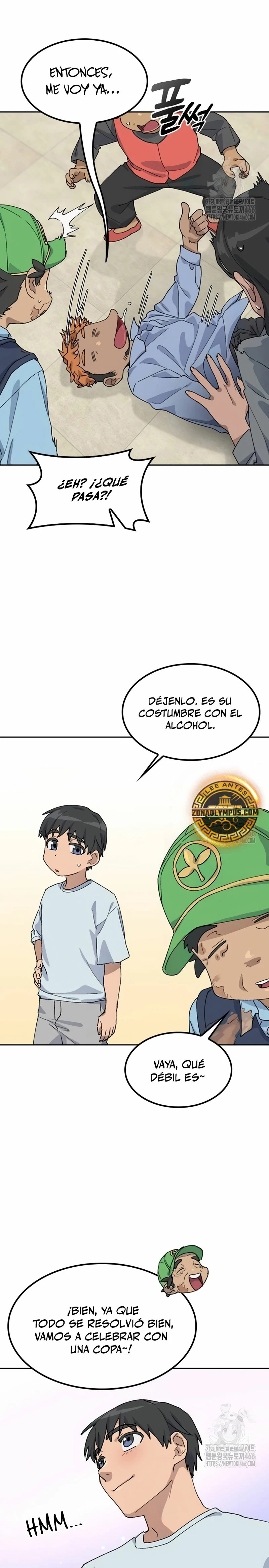 Acampando en otro Mundo: buscandole el sazon a la vida Capitulo 45 página 23