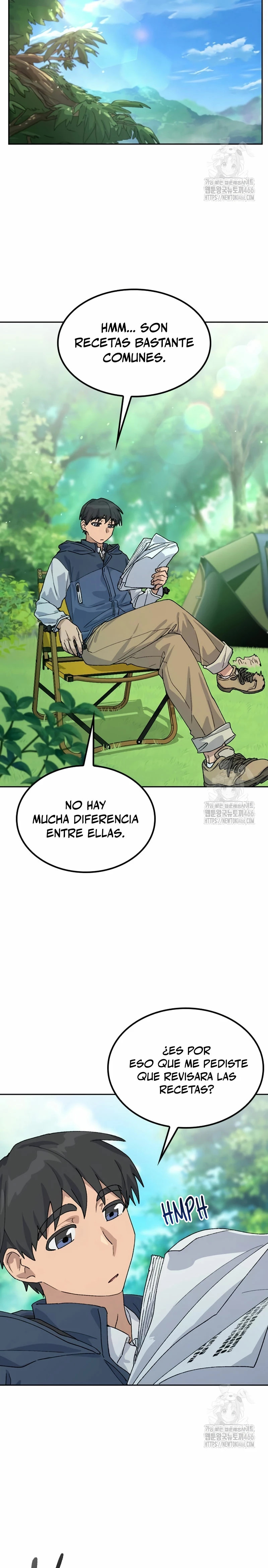 Acampando en otro Mundo: buscandole el sazon a la vida Capitulo 45 página 25