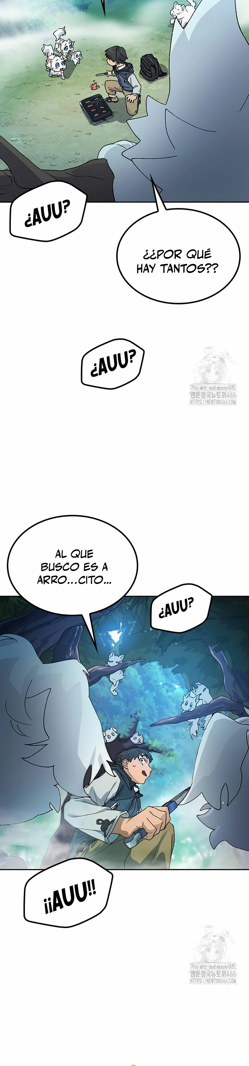 Acampando en otro Mundo: buscandole el sazon a la vida Capitulo 46 página 36