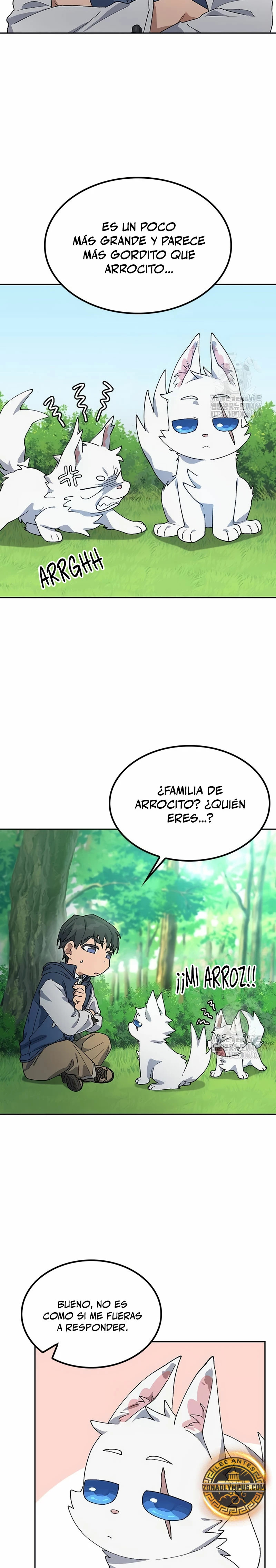 Acampando en otro Mundo: buscandole el sazon a la vida Capitulo 46 página 6