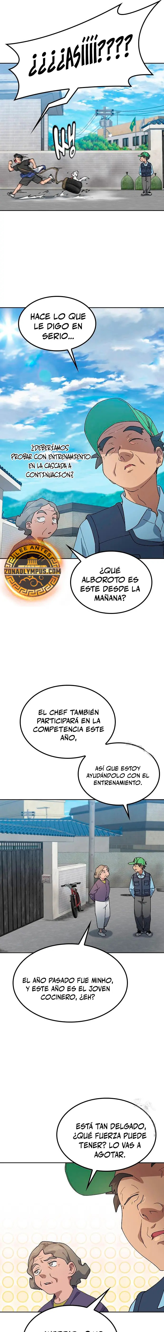 Acampando en otro Mundo: buscandole el sazon a la vida Capitulo 48 página 15