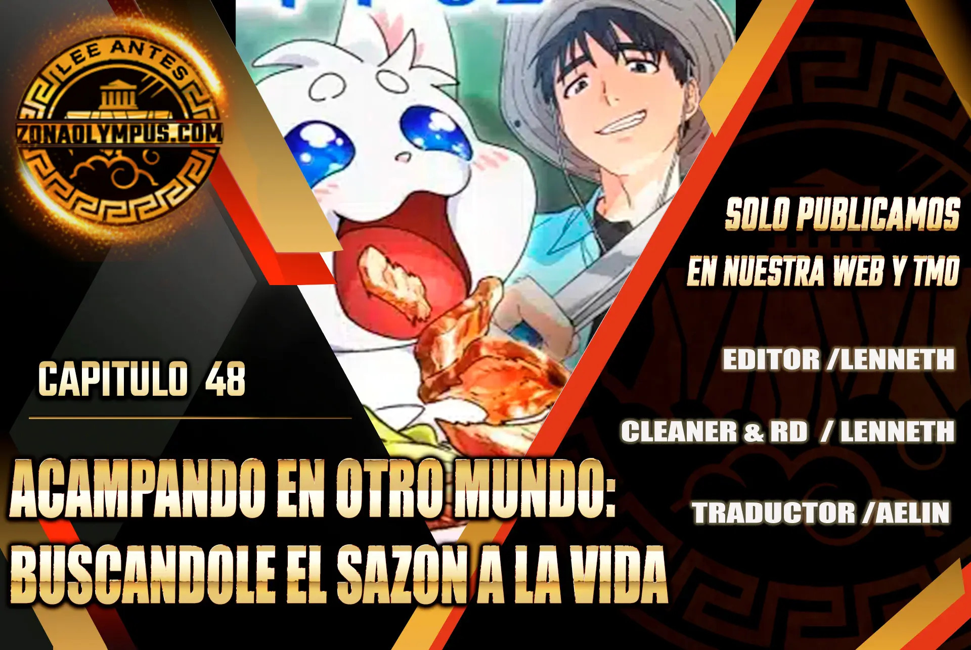 Acampando en otro Mundo: buscandole el sazon a la vida Capitulo 48 página 2