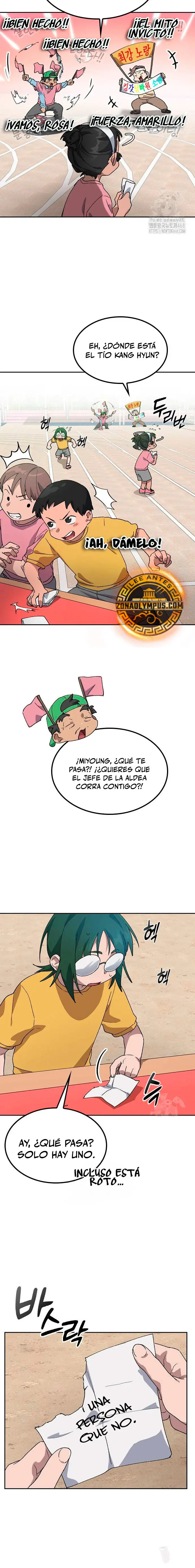 Acampando en otro Mundo: buscandole el sazon a la vida Capitulo 49 página 15