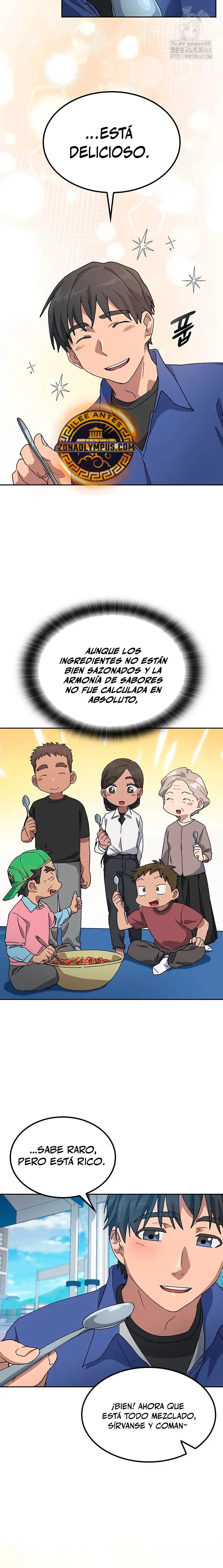 Acampando en otro Mundo: buscandole el sazon a la vida Capitulo 49 página 25