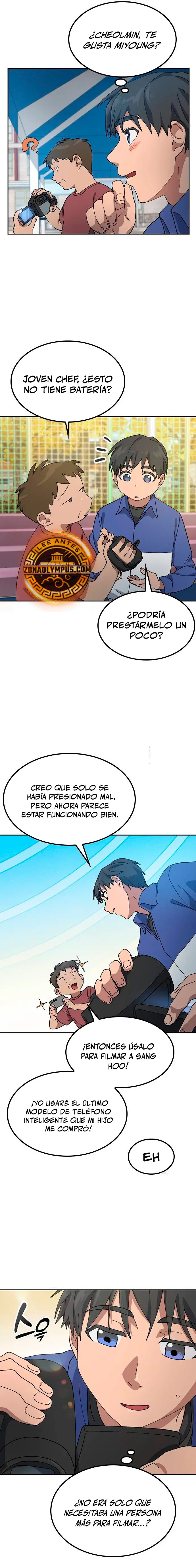 Acampando en otro Mundo: buscandole el sazon a la vida Capitulo 49 página 8