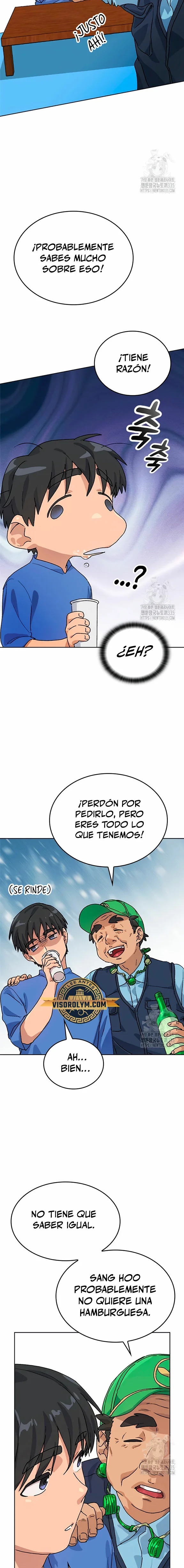 Acampando en otro Mundo: buscandole el sazon a la vida Capitulo 5 página 16